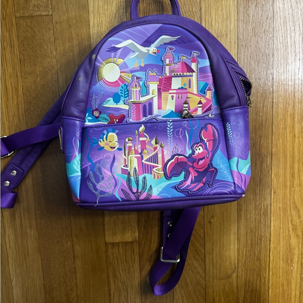 Loungefly Disney Little Mermaid Mini Backpack